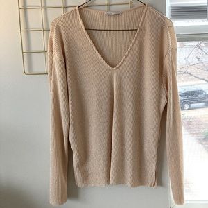 Ribbed-knit Zara long sleeve